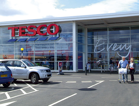 Tesco took the views of its customers into account when deciding to alter its food labels.