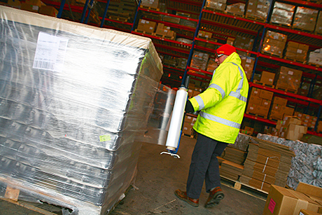 Pallet security is vital to logistics operations.