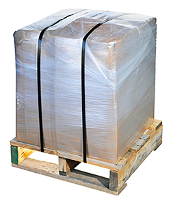 Pallet security is vital to logistics operations.