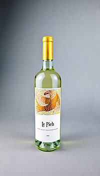 US wine maker Le Pich uses self-adhesive labels from Collotype Labels