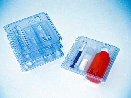 THERMOFORMED plastic packages are able to meet the stringent standards required by the medical and pharmaceutical sectors.
