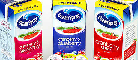 Cranberry juice brand Ocean Spray is celebrating the success of its ‘Win Bouquets Everyday’ promotion which saw the giveaway of 1500 Ocean Spray bouquets