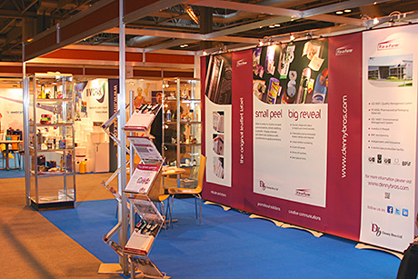 Denny Bros was among the 206 exhibitors who took part in the Packaging Innovations show at Birmingham’s NEC during February 2013.
