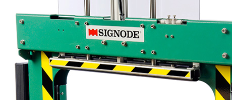 Signode has launched the SBM Series, a new generation of European-built strapping machines that is intended to offer customers higher productivity, simple operation combined with well proven technology and low cost of ownership