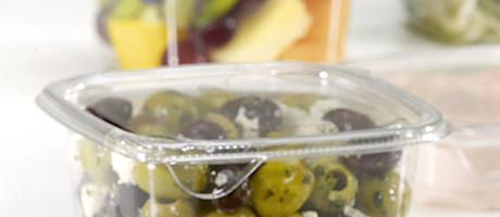 Tri-Star Packaging has launched a range of tamper-resistant containers intended to offer consumers complete confidence when buying salad and deli items out-of-home.