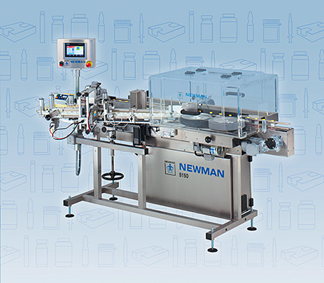 Newman Labelling Systems, a leading supplier of specialist pharmaceutical labelling systems, will be displaying for the first time in the UK its S150 fully automatic labelling system