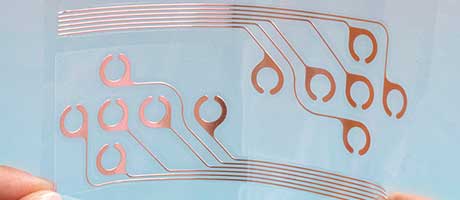 Electrically conductive films from Schreiner Group