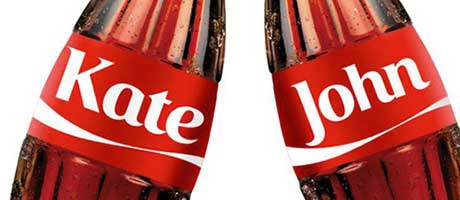 The “Share a Coke” project highlights new possibilities for promotional campaigns using digital print and has achieved record-breaking productivity