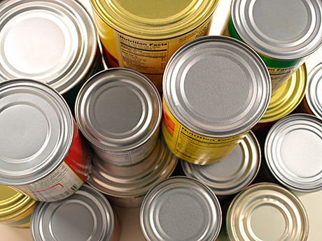 Pregnant women should avoid canned food, advises a US study into fertility and the chemical BPA