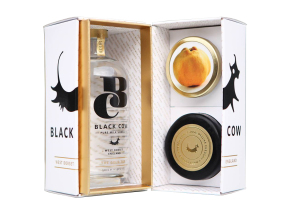 Smurfit Kappa Luxury Gift Packaging for Black Cow Vodka