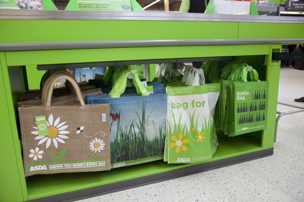 asda luggage bags