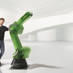 Moving into new heavy payload territory – the human-safe	CR-35iA collaborative robot with a 35kg payload