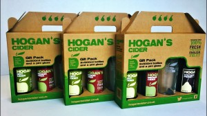 Hogans Cider packaging - Starpack Gold Award winner