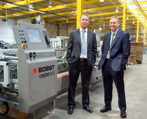 Encore Packaging Solutions Bobst investment