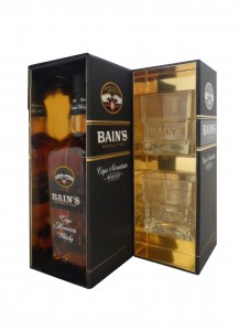 Bain's Whisky open pack