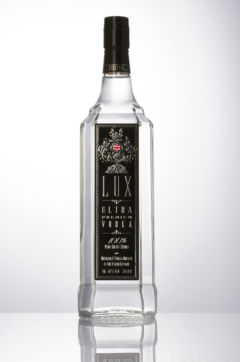 Art Deco Alcohol Packaging : cocktail bottle