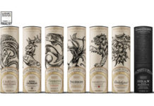 Game of Thrones whisky image collection