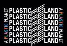 Plastic Free Land poster