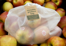 Reusable produce Bags
