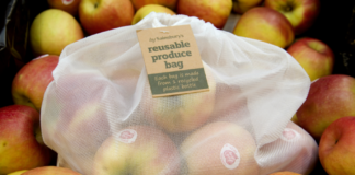 Reusable produce Bags