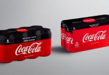 coca cola packaging