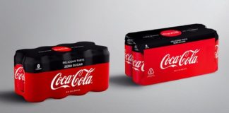 coca cola packaging