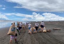 Smurfit Kappa employees volunteering in Costa Rica