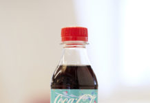 Coca cola Marine Litter Bottle