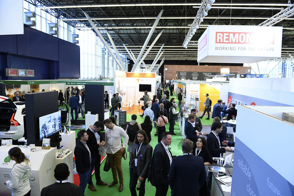 Latest plastics recycling trends on show at Amsterdam exhibition