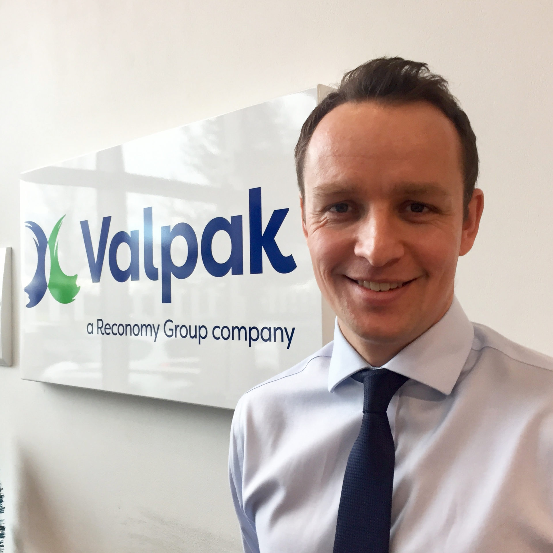 Valpak brings in new business director Packaging Scotland