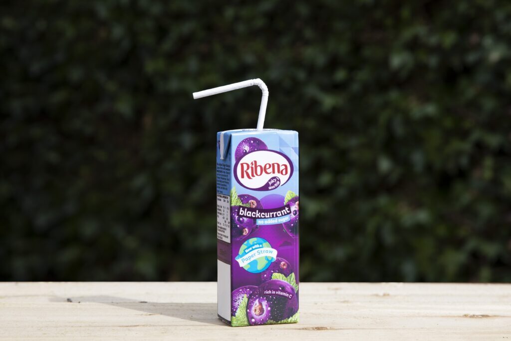 Recyclable paper straw launched for drinks cartons Packaging Scotland