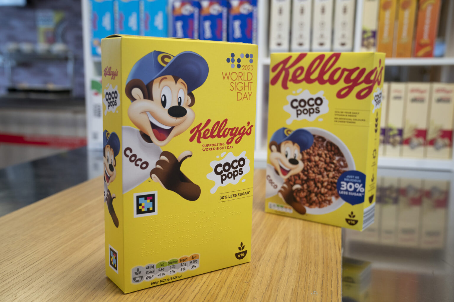 Coco Pops boxes to feature new technology to aid blind people ...