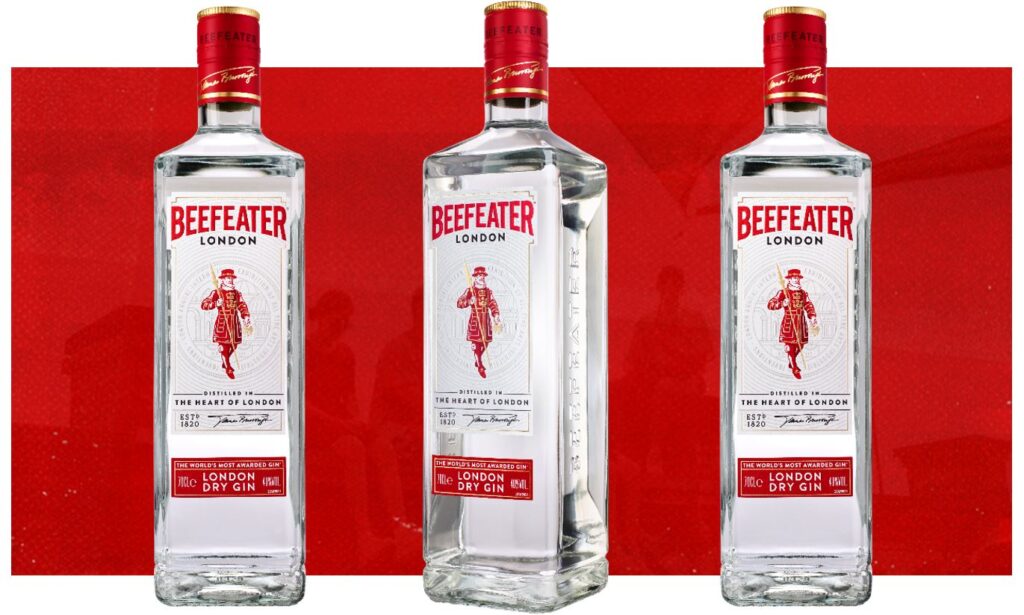 Beefeater unveils new premium bottle design | Packaging Scotland