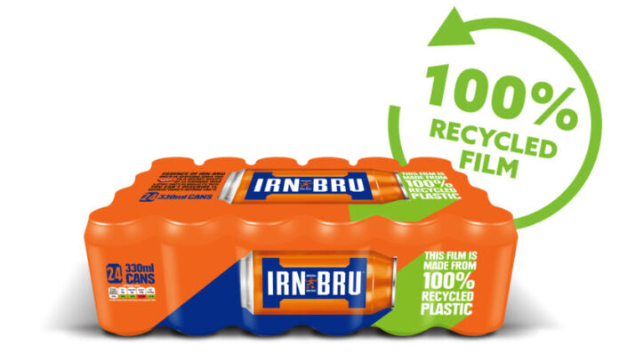 Irn-Bru announces new 100% recycled packaging | Packaging Scotland