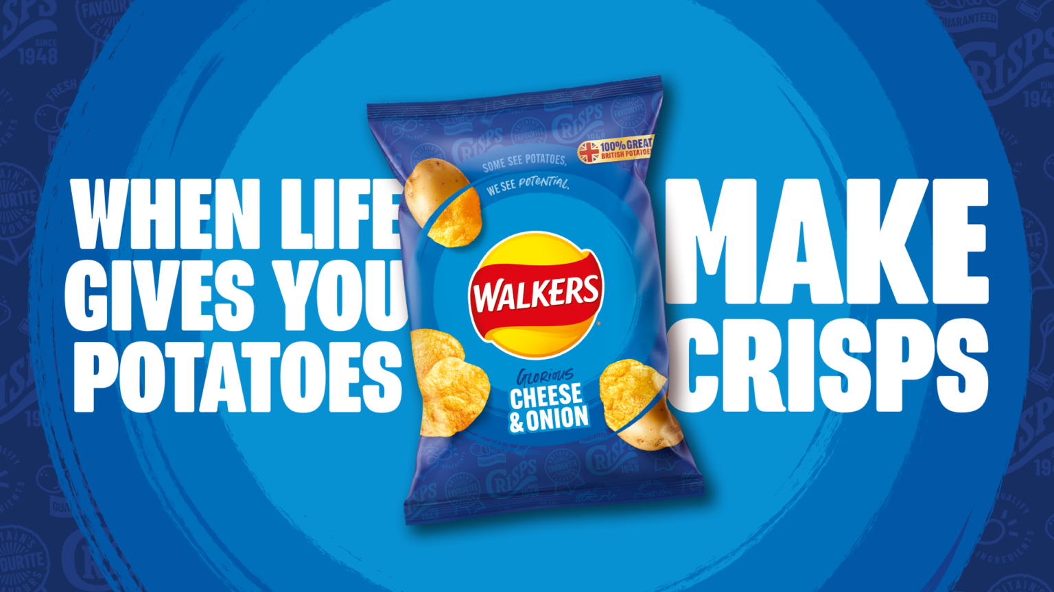 Walkers unveils new packaging for its core range of crisps Packaging