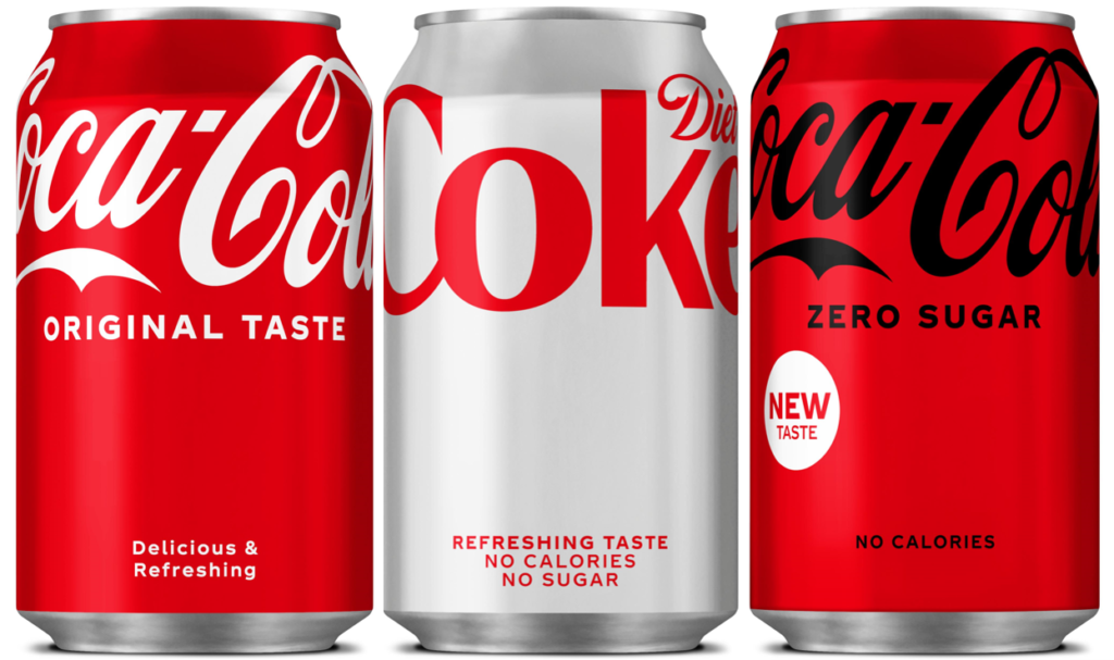 CocaCola unveils new packaging design Packaging Scotland