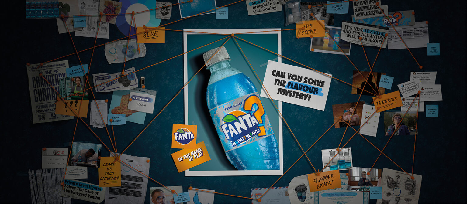 QR codes to help solve Fanta’s latest mystery flavour Packaging Scotland