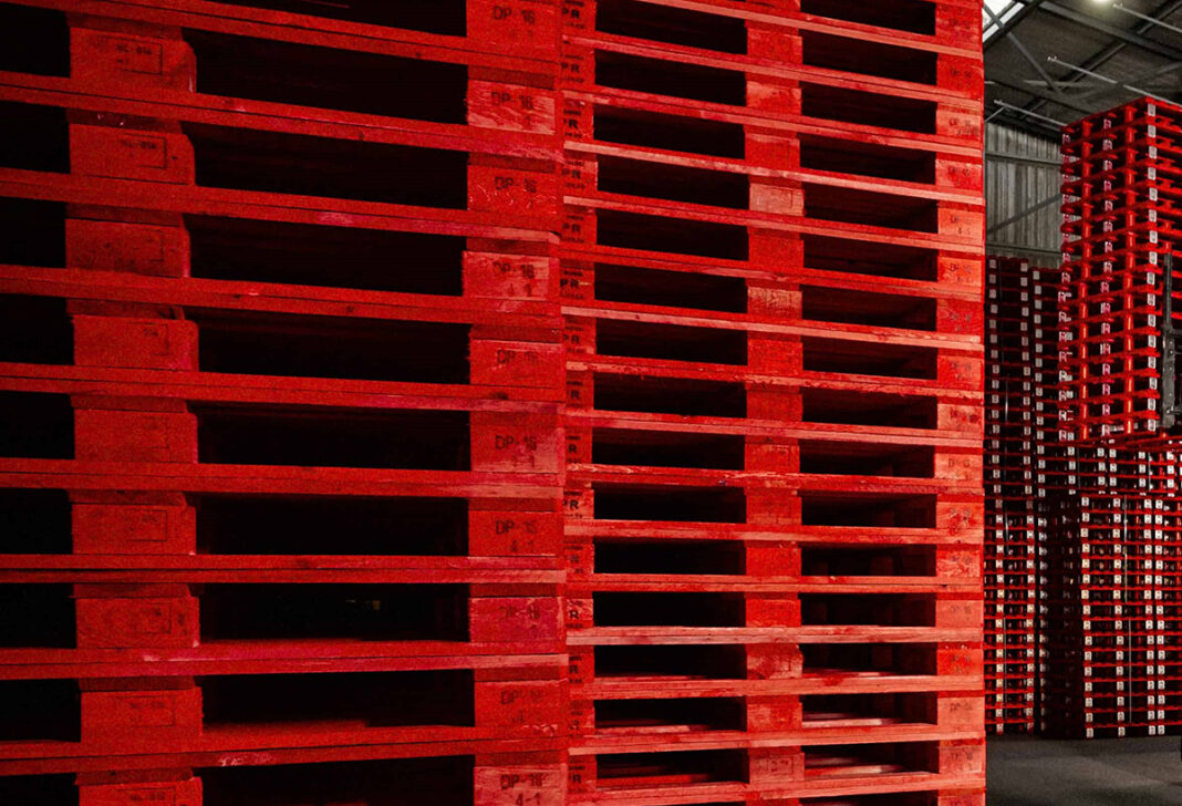 Britvic opts for LPR as pallet pooler for Ireland Packaging Scotland