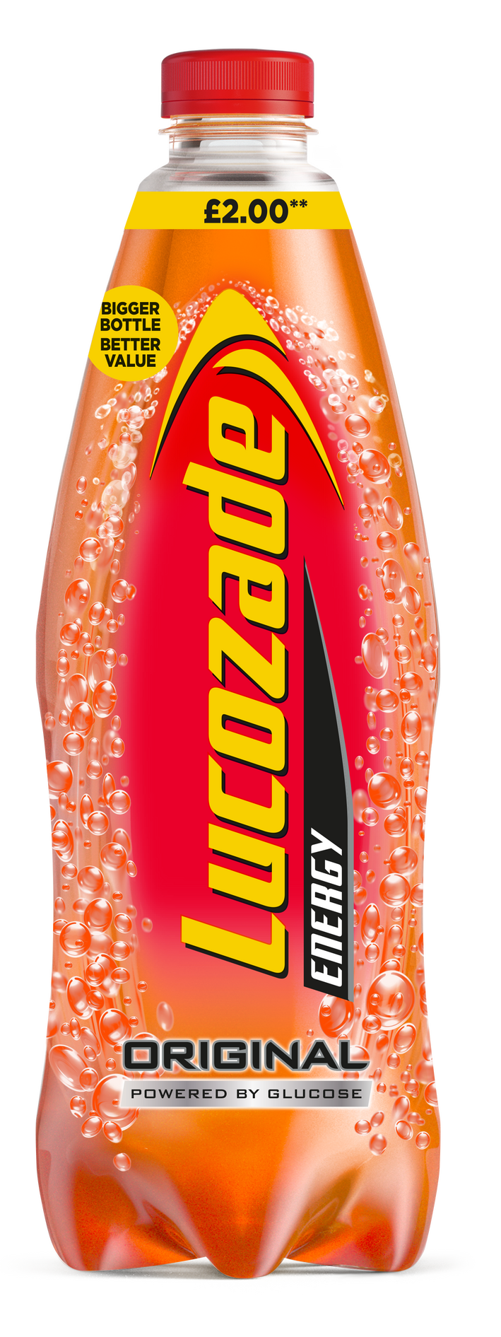 Lucozade Energy Launches 1 45 Litre Bottles Packaging Scotland Lucozade Energy Launches 1 45 Litre Bottles Packaging Scotland