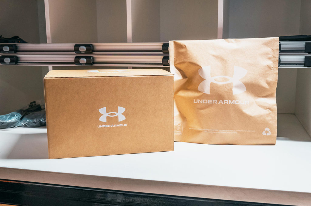 Logistics with Under Armour | Packaging Scotland