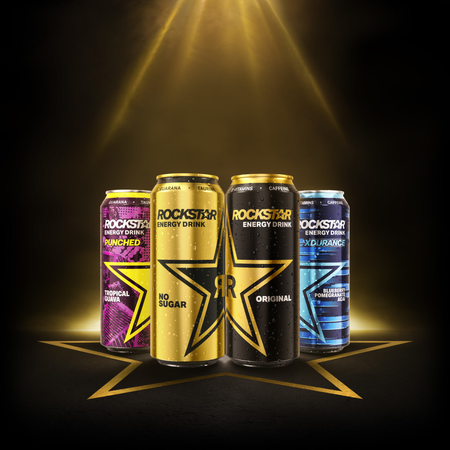 PepsiCo unveils new look for Rockstar Energy Drink range Packaging