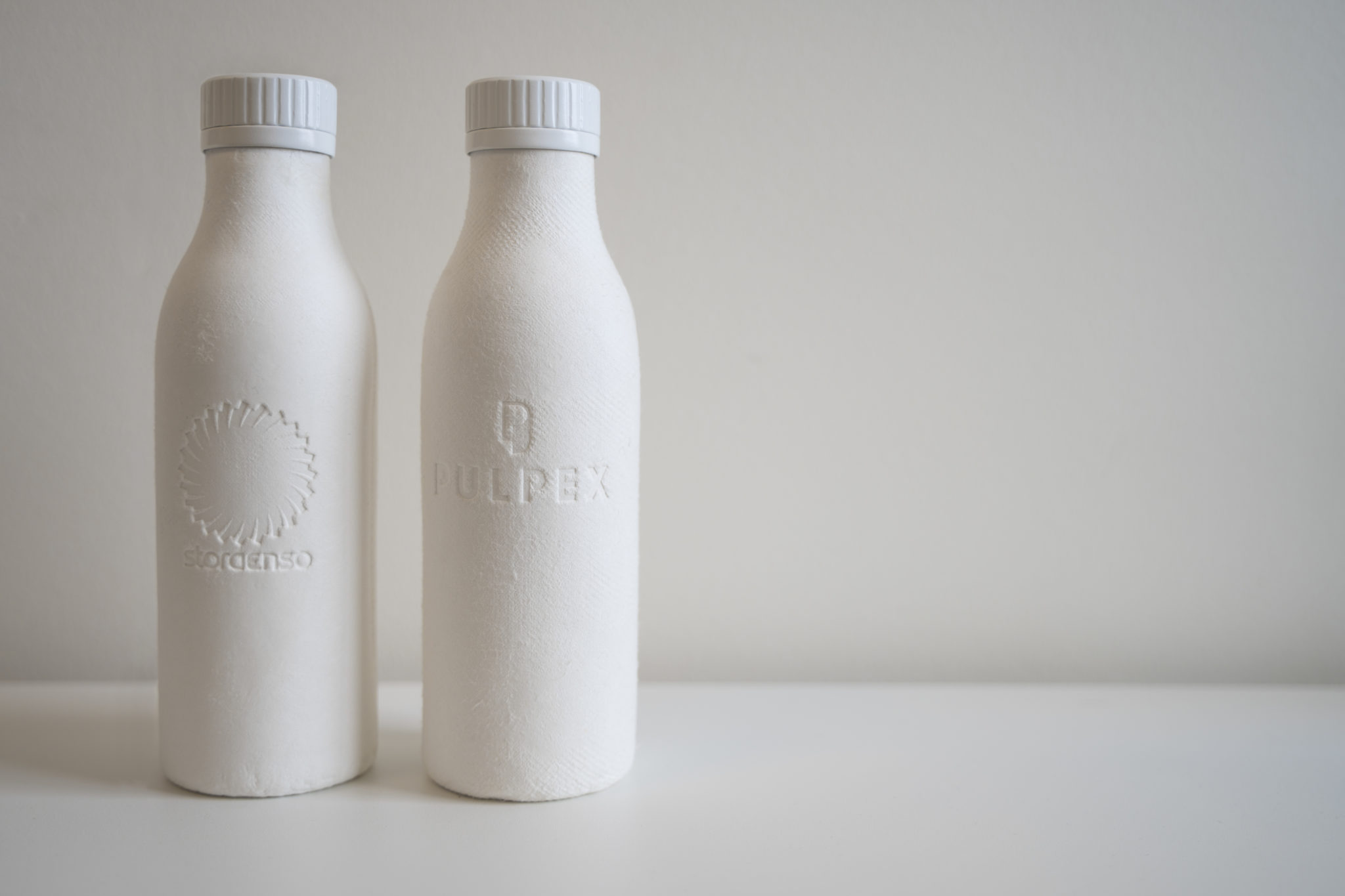 Collaboration to industrialise the production of paper bottles