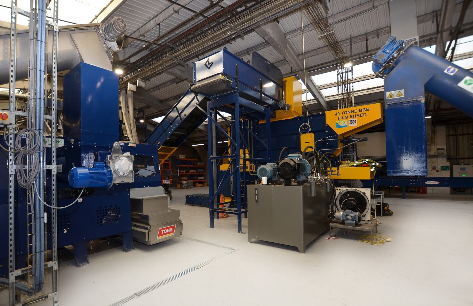 New Berry installation strengthens plastics recycling commitment