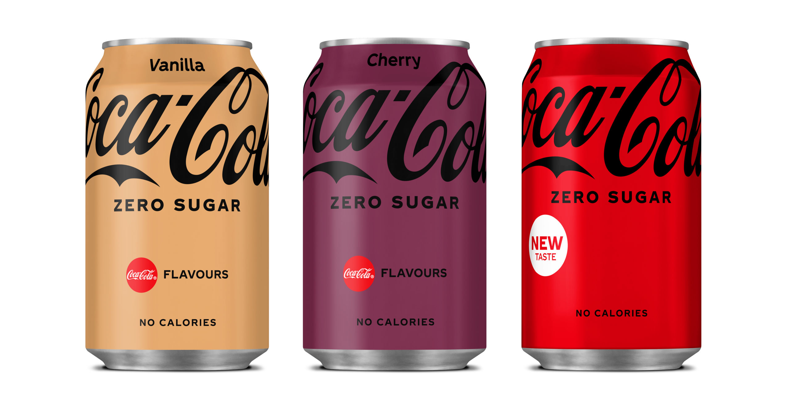 New Coca Cola Zero Packaging Designs Expected To Boost Sales   CCZS Flavours New Look Scaled 