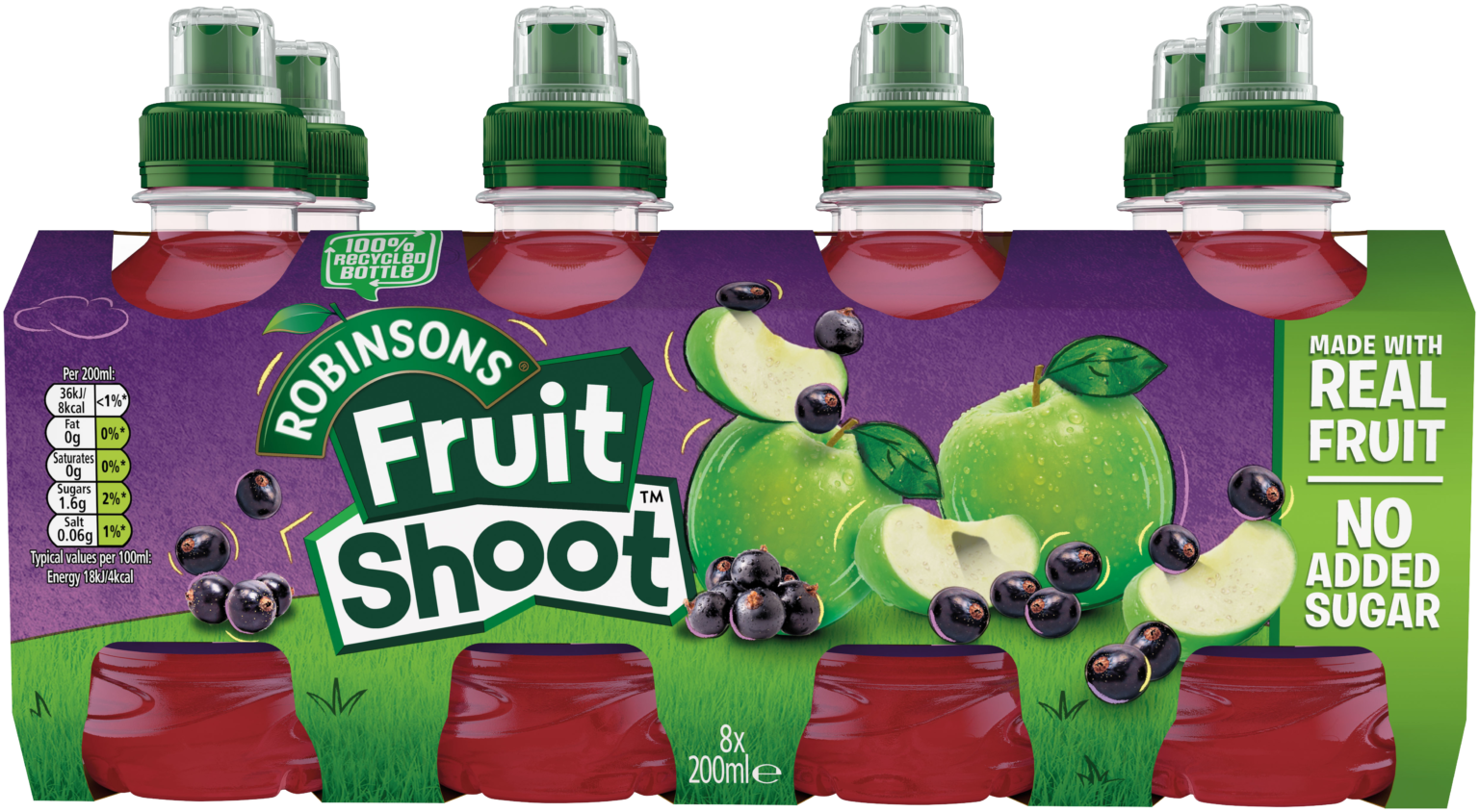 Fruit Shoot switches to clear bottles Packaging Scotland