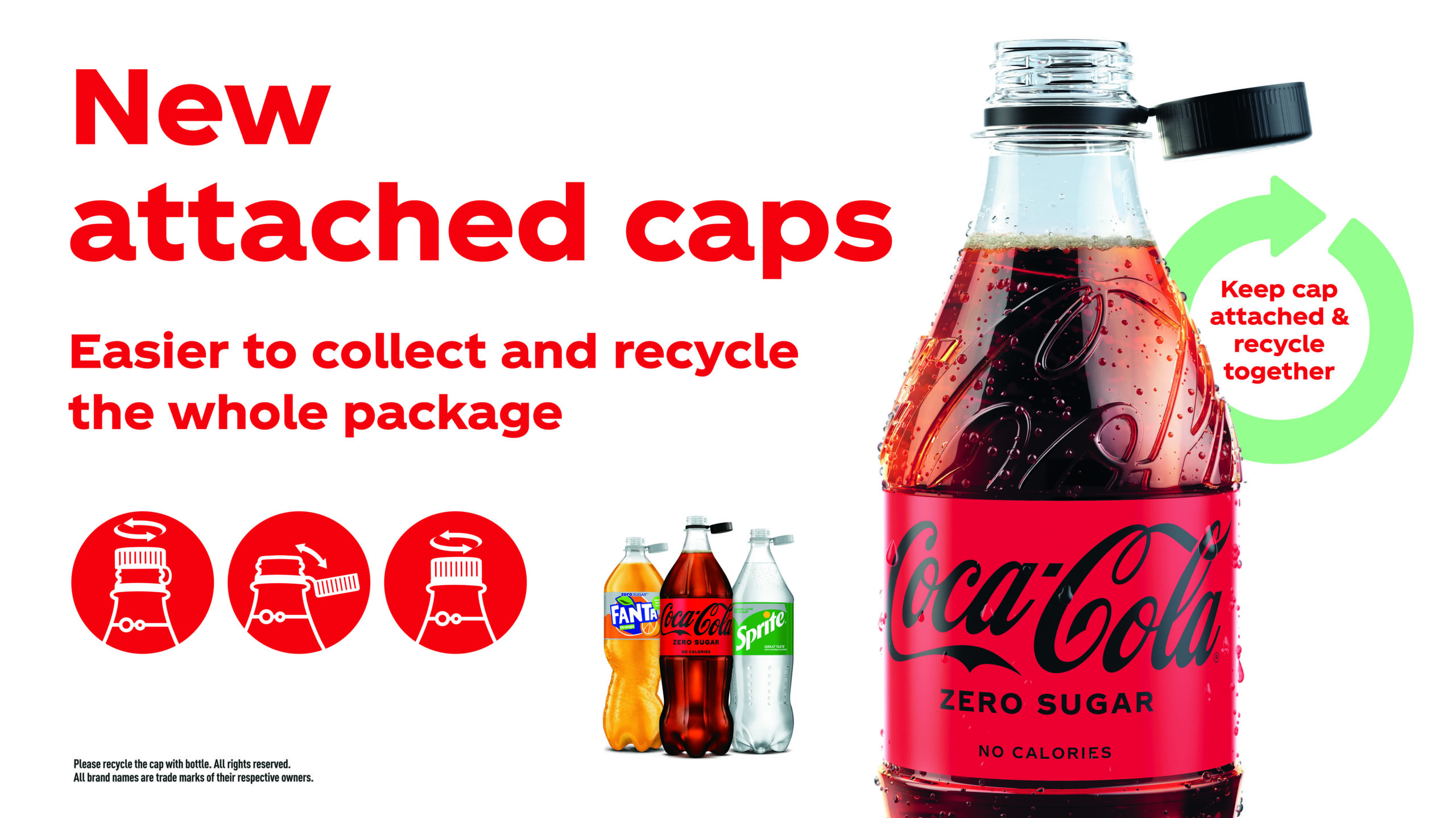 Coca-Cola's new attached bottle caps to be produced in East Kilbride ...