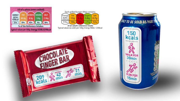 New calorie labelling system 'easier to understand' than traffic lights ...