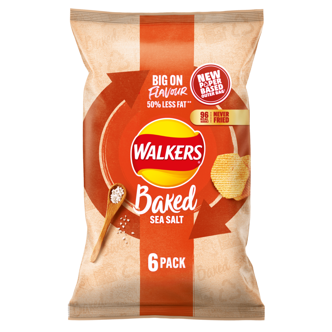 Walkers to trial paper crisp packaging in Tesco stores Packaging Scotland
