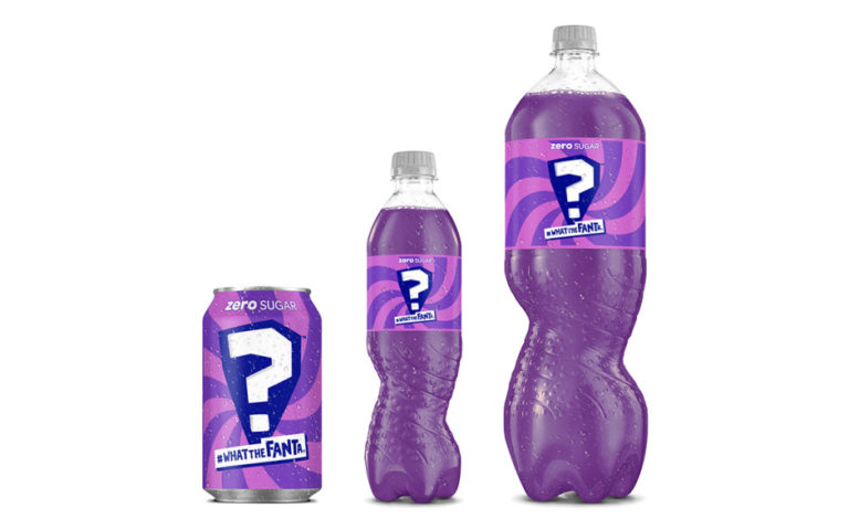 Qr Codes To Help Solve Latest Mystery Fanta Flavour Packaging Scotland 2665