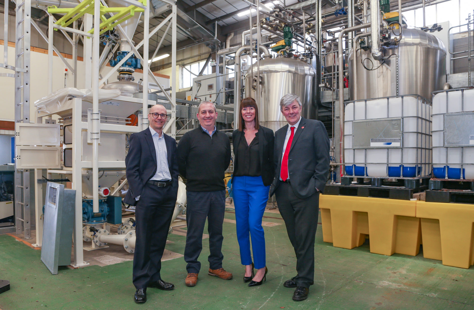 CuanTec moves into new Fife manufacturing base Packaging Scotland